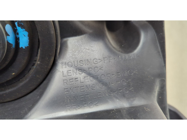 Фара передняя  Toyota Sequoia 2008- левая 