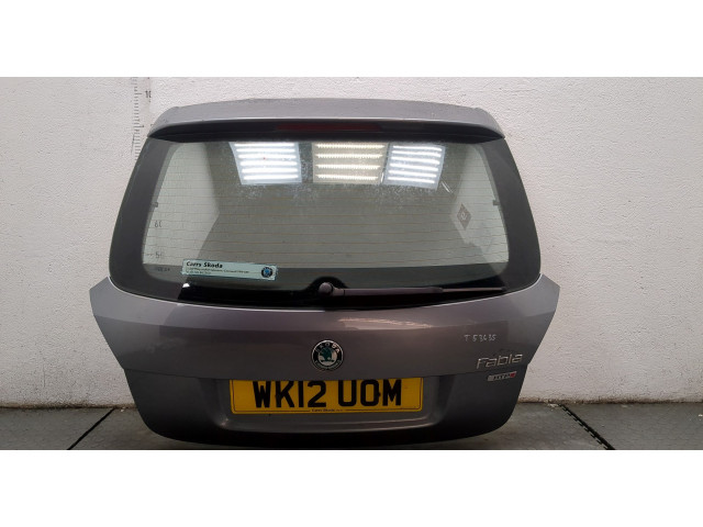 Замок багажника  Skoda Fabia 2007-2014       