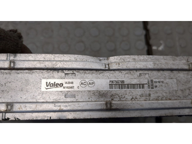 Интеркулер Citroen C4 Picasso 2013-2016 9675627980, M162467