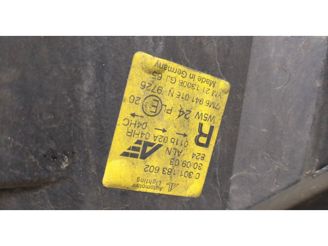 Фара передняя Ford Galaxy 2000-2006 правая