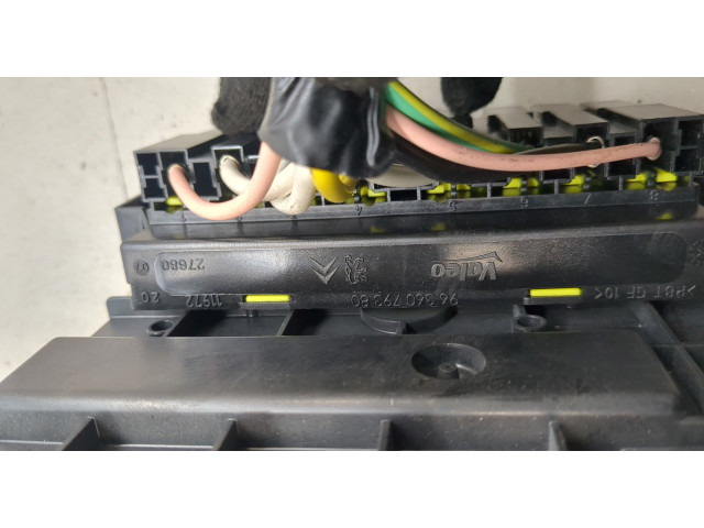 Блок БСМ Citroen Berlingo 2012-2018