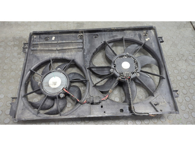 Вентилятор радиатора  Volkswagen Passat CC 2012-2017           