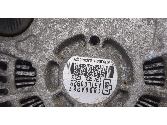 Генератор Mitsubishi ASX