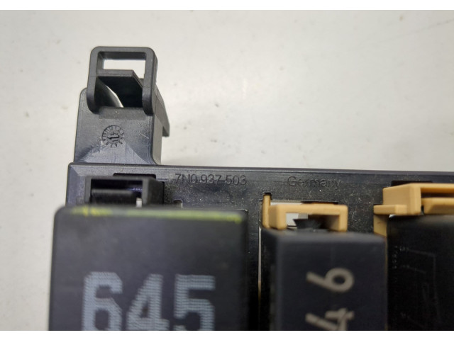 Блок реле Audi Q3 2011-2018 7N0937503