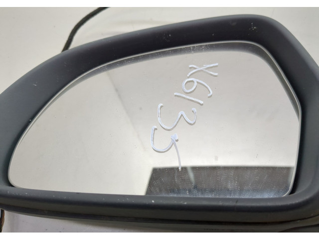 Зеркало боковое Skoda Octavia (A5) 2004-2013 левое 1Z2857507M, 4F0857535AE