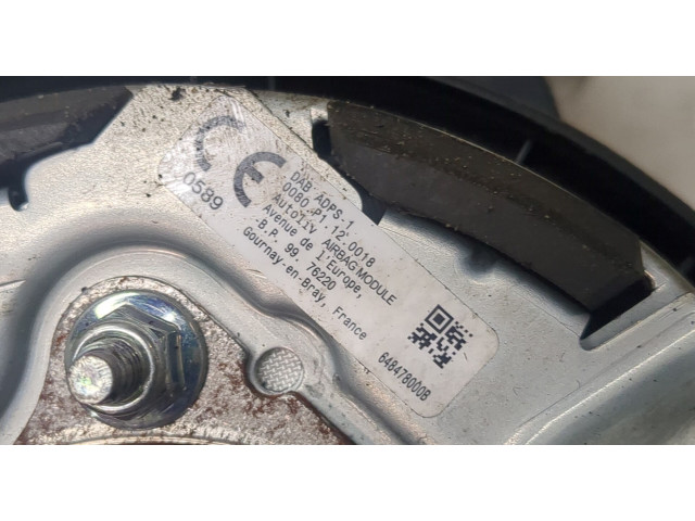 Подушка безопасности водителя Mazda 3 (BP) 2019-