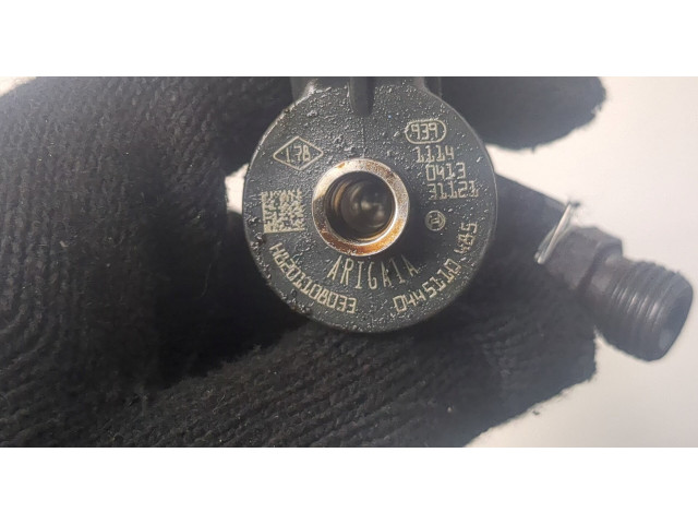 Форсунка топливная Dacia Logan 2012-2016 0445110485, 16608399R