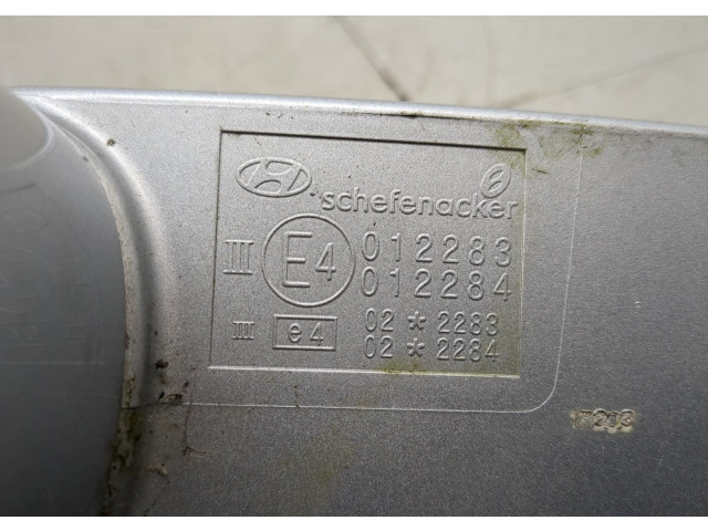 Зеркало боковое Hyundai Coupe (Tiburon) 2002-2009 правое