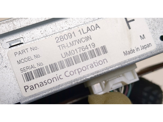 Дисплей мультимедиа Infiniti QX60 2013-2016 280911la0a