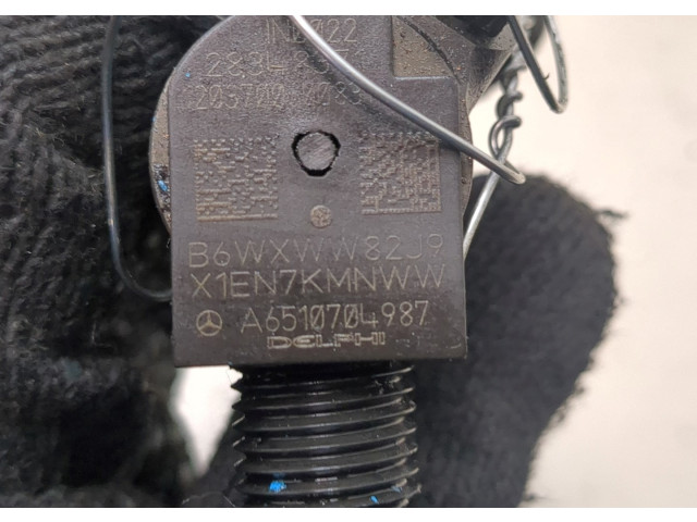 Форсунка топливная  Mercedes C W204 2006-2015    A6510700487     