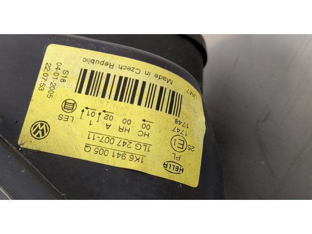 Фара передняя Volkswagen Golf 5 2003-2009 левая