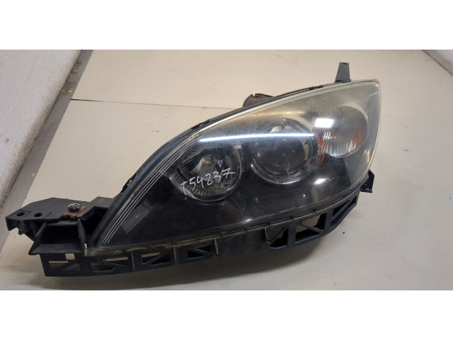 Фара передняя Mazda 3 (BK) 2003-2009 левая