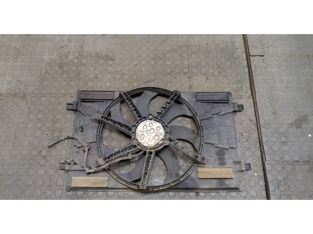 Вентилятор радиатора  Skoda Octavia (A7) 2013-2017           