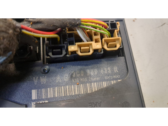Блок комфорта  Volkswagen Passat 6 2005-2010      3C0959433R  