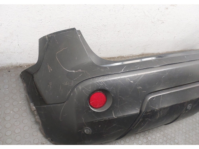 Бампер Nissan Qashqai 2006-2013 задний
