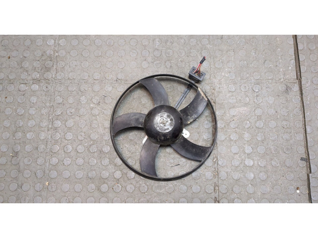 Вентилятор радиатора  Skoda Fabia 2007-2010           