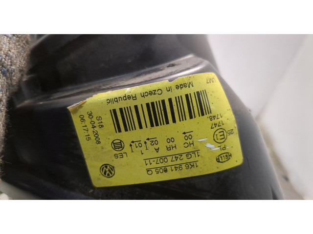 Фара передняя  Volkswagen Golf 5 2003-2009 левая 