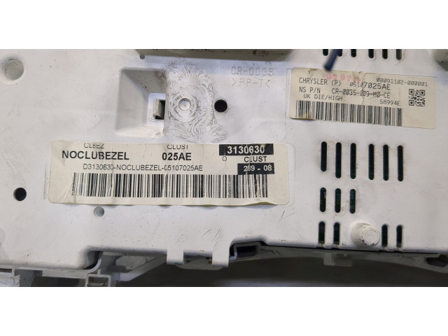 Панель приборов Jeep Compass 2006-2011 Дизель