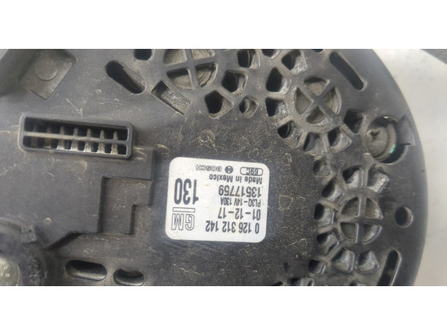 Генератор GMC Terrain 2017-2021 13513070, 13517759