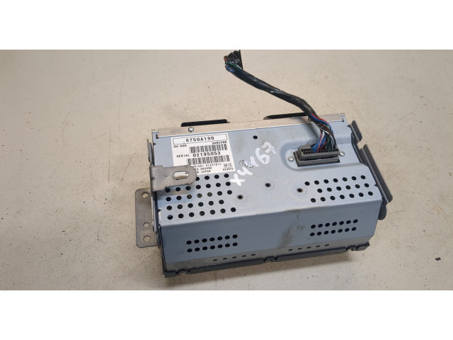 Дисплей бортового компьютера Mitsubishi L200 2006-2015