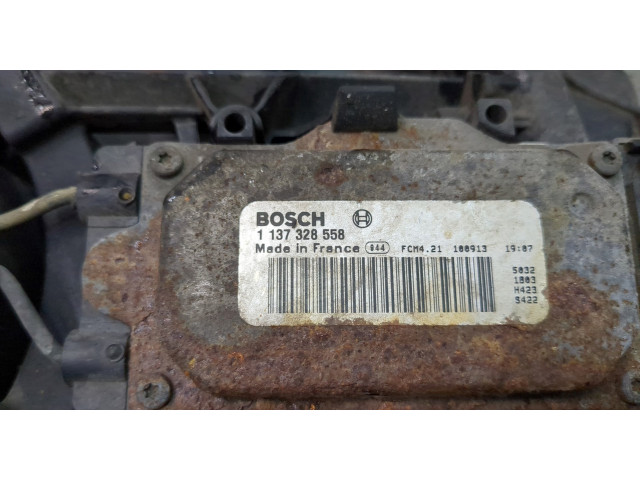 Вентилятор радиатора  Volvo S40 2004-2012           