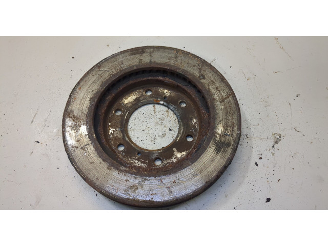 Диск тормозной Mitsubishi L200 2006-2015 2.5 передний MN102276