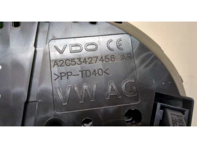 Панель приборов  Audi A3 (8V) 2012-2020       8V0920971C     