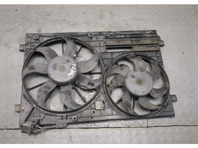 Вентилятор радиатора Volkswagen Golf Plus