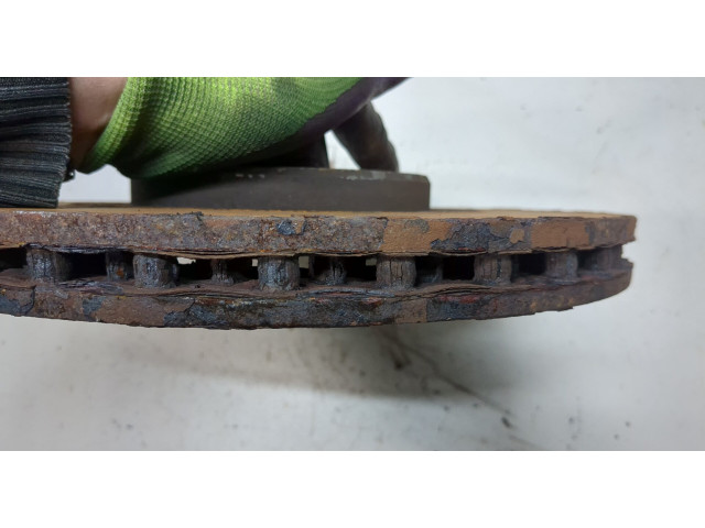 Диск тормозной Alfa Romeo Stelvio 2016- передний