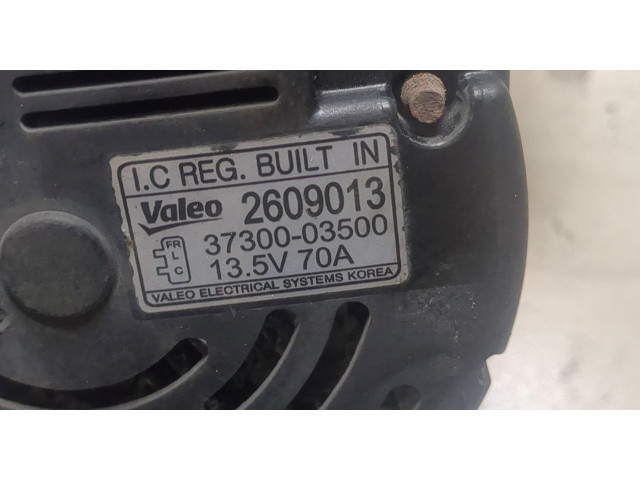 Генератор Hyundai i10 2007-2013 3730003500, 2609013