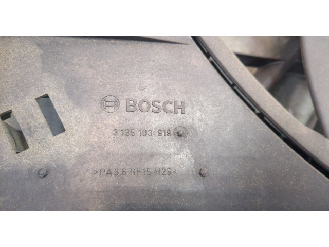 Вентилятор радиатора Mercedes CLS C219 2004-2010