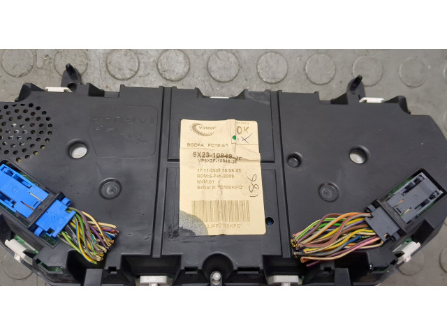 Панель приборов Jaguar XF 2007-2015 9X2310849JF