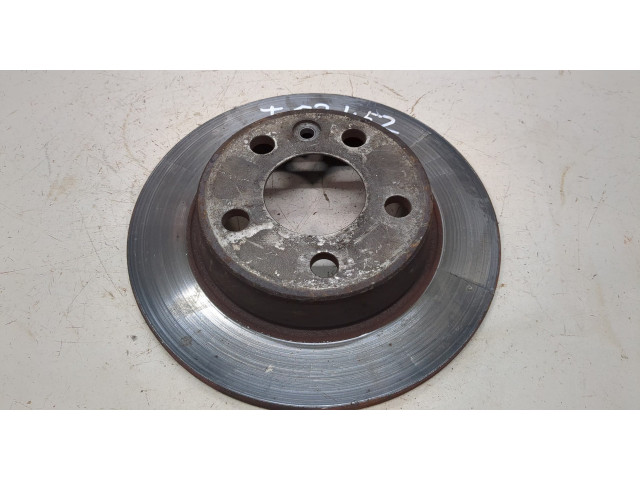 Диск тормозной  Skoda Fabia 1999-2007   задний         