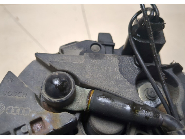 Генератор Skoda Octavia Tour 1996-2000 028903018X 1.8 бензин