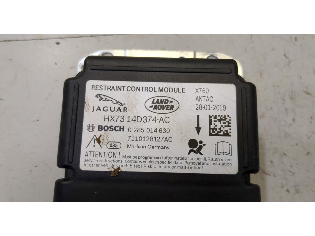 Блок управления подушками безопасности Jaguar XE 2015-