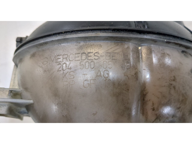 Бачок расширительный  Mercedes C W204 2007-2013 A2045000549   