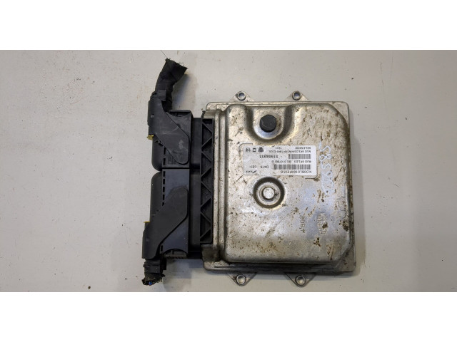 Блок управления двигателем  Opel Combo 2011-2017     