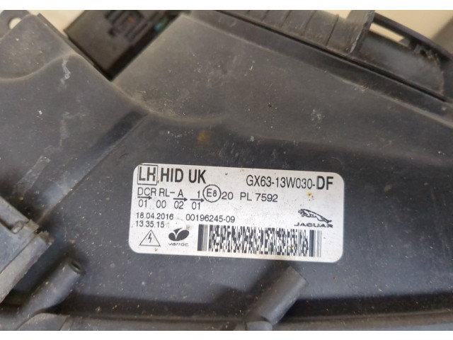 Фара передняя Jaguar XF 2015–2020 левая