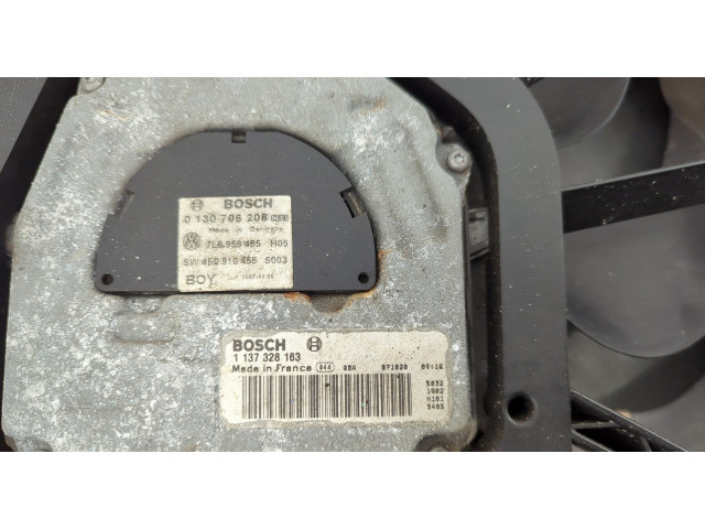 Вентилятор радиатора Audi Q7 2005-2015