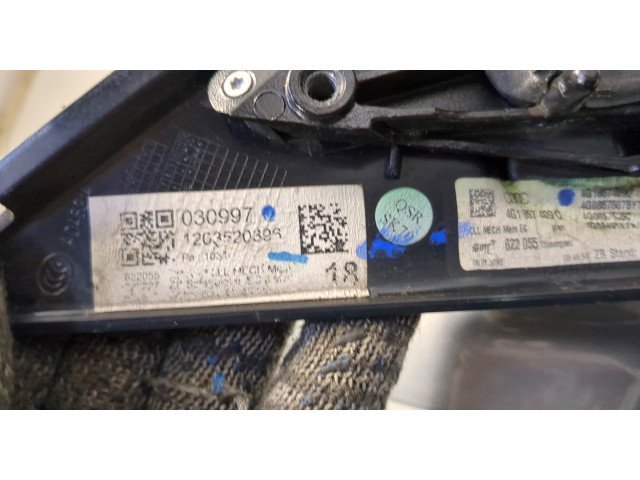 Зеркало боковое  Audi A6 (C7) 2011-2018  левое           4G1857409Q, 4G0857527, 4G0857535C