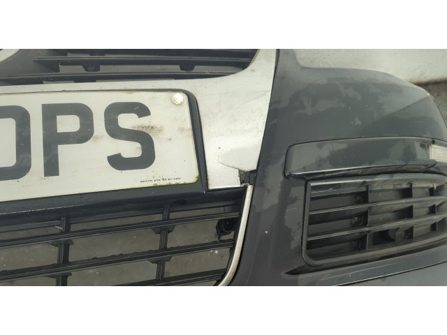 Решетка радиатора  Volkswagen Passat 6 2005-2010          3C0853651AD