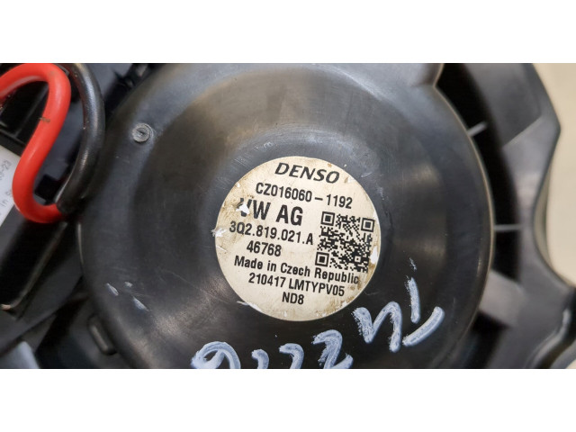 Моторчик печки  Volkswagen Passat 8 2015-          