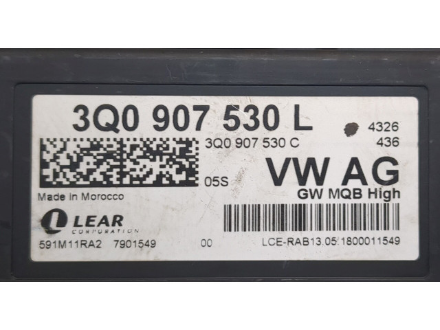 Блок комфорта Skoda Karoq 2017- 3Q0907530L