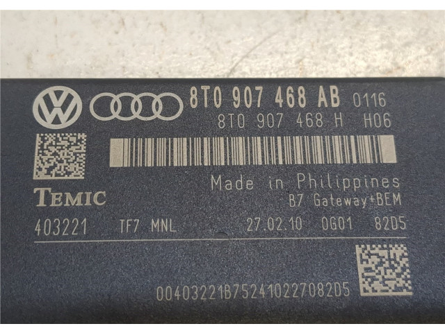 Блок комфорта  Audi A5 2007-2011      8T0907468AB   