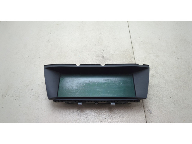 Дисплей бортового компьютера BMW 7 F01 2008-2015 9218453