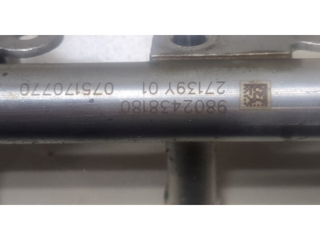 Форсунка топливная  Citroen C4 Picasso 2016-2018         