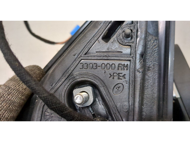 Зеркало боковое Volvo S40 2004- правое