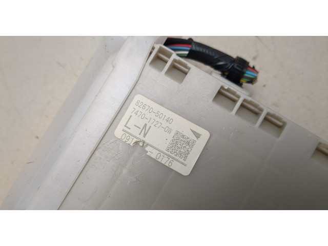 Блок предохранителей Lexus LS460 2006-2017 8267050140, 74701727