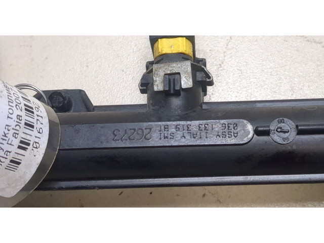 Форсунка топливная  Skoda Fabia 2007-2010         