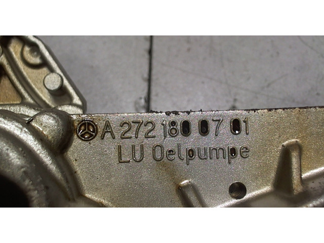 Масляный насос       